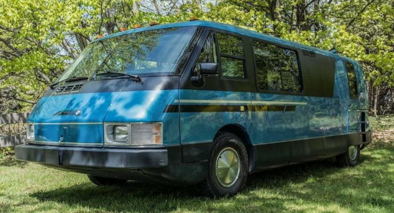 Vixen 21 автодом