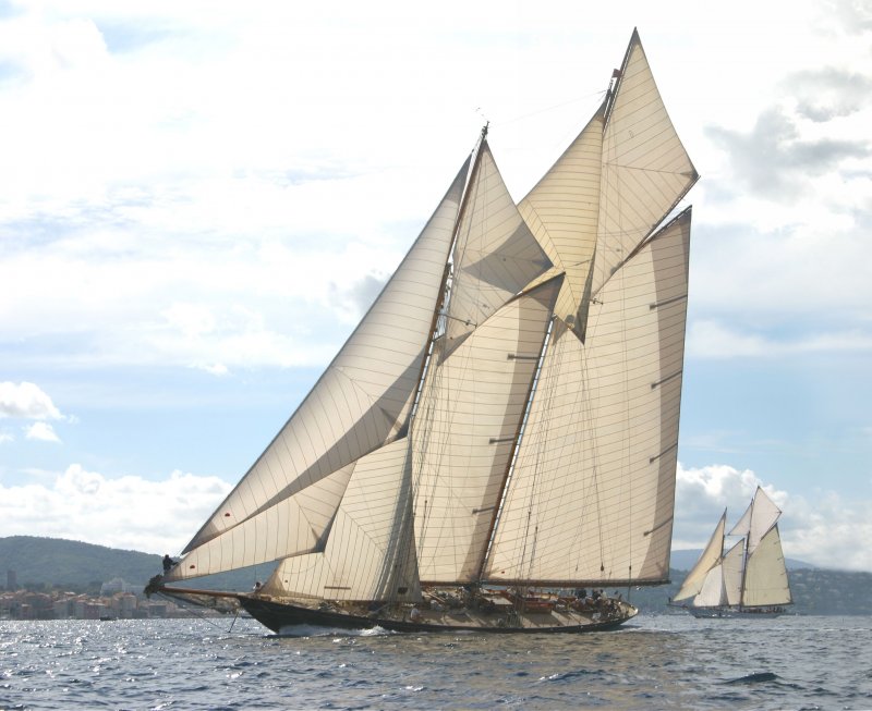 Le Belem корабль