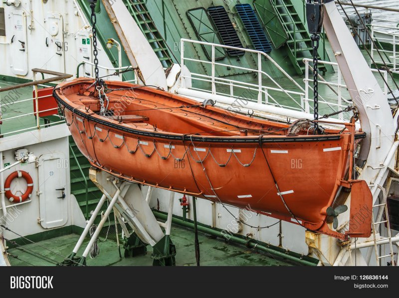 В Англии впервые в мире испробована на море спасательная шлюпка