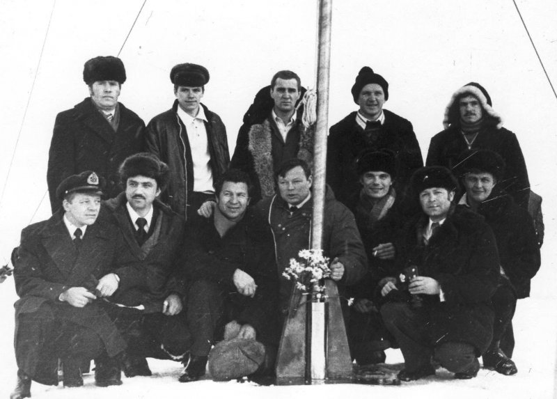 Атомоход-ледокол «Ленин» 1959