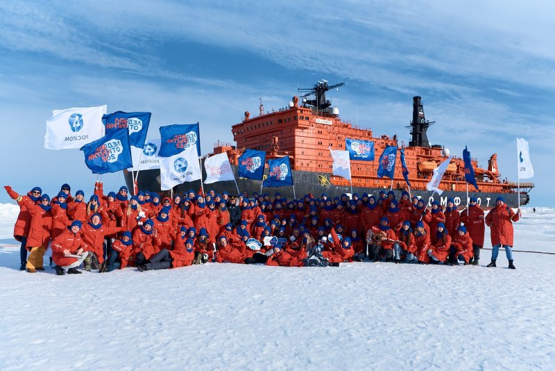 Ледокол Арктика 22220
