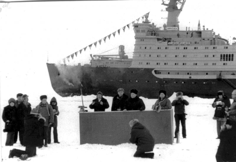 Атомный ледокол 50 лет Победы чертежи
