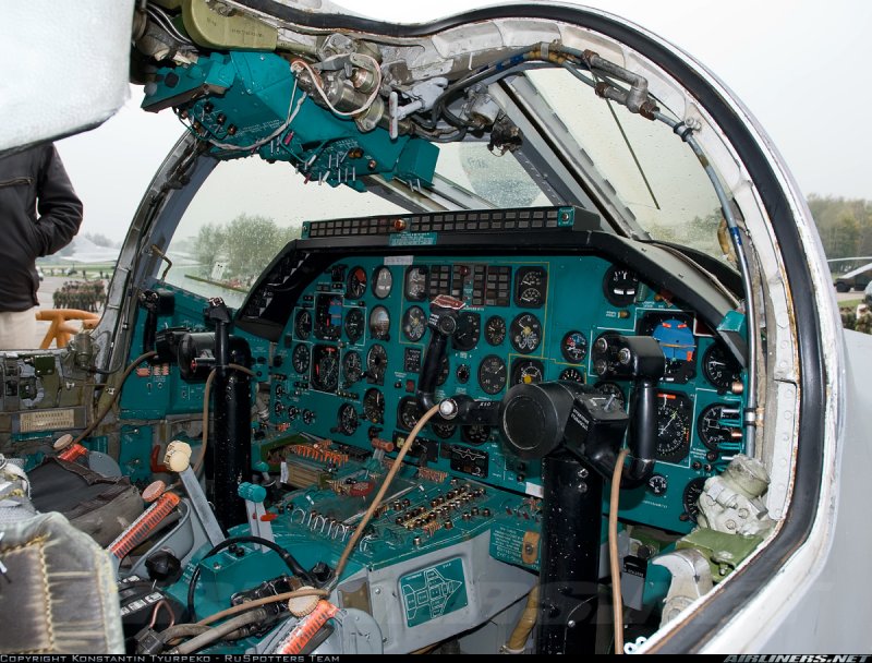 Ту-22м3м кабина штурмана