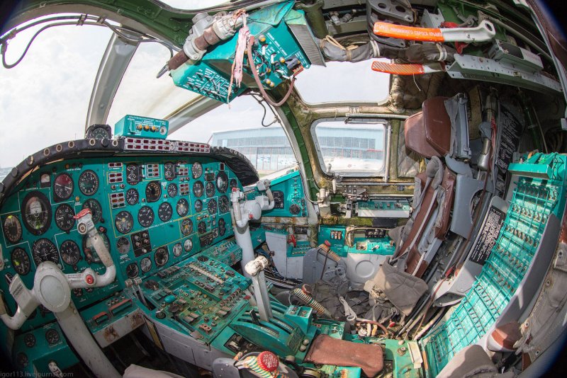 Ту-22м3 кабина пилотов