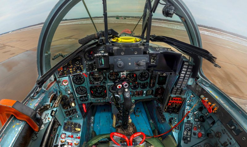 Су-24м кабина