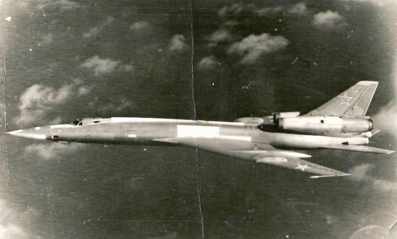 Кабина штурмана як-28р