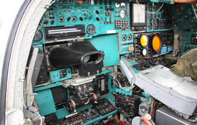 Ту-160м2 кабина