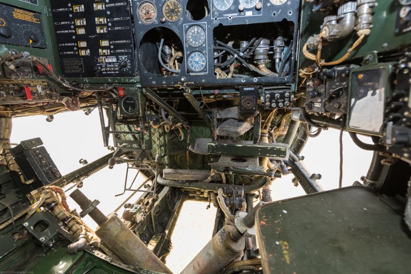 Ту-22м4 кабина