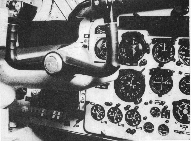 Ту 160 Cockpit