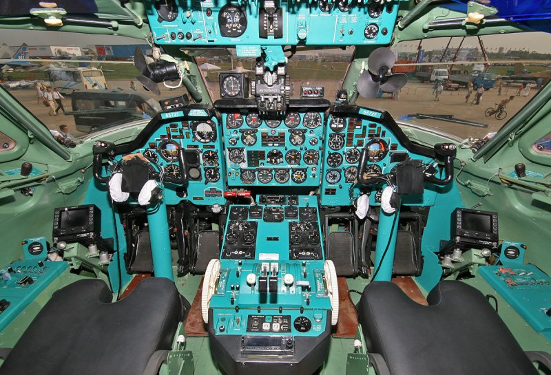 Ту 160 кокпит