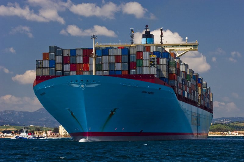 Контейнеровоз Maersk