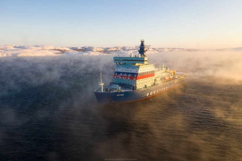 Ледокол Арктика 2021