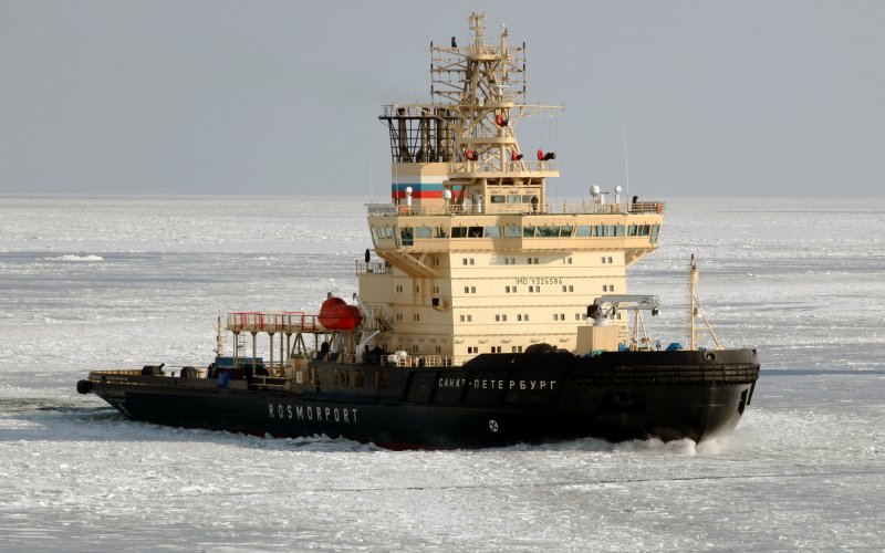 Северный морской путь ледоколы