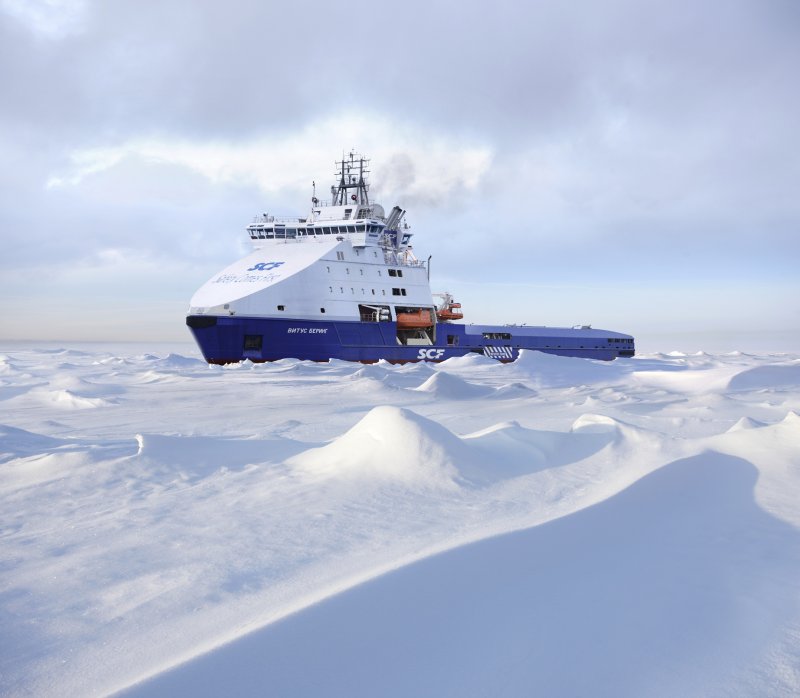 Ледокол Polar 8