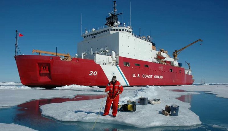 Немецкий ледокол Polarstern