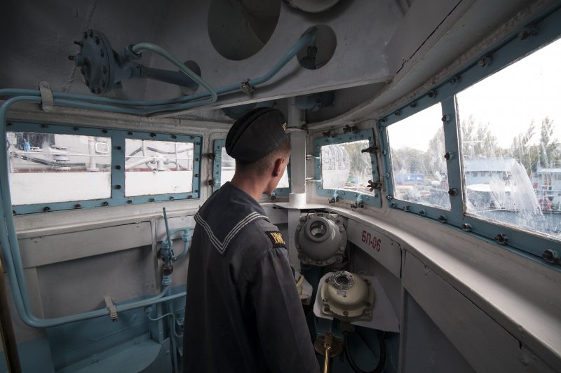 Рубка подводной лодки