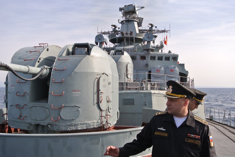 Капитан ВМФ РФ