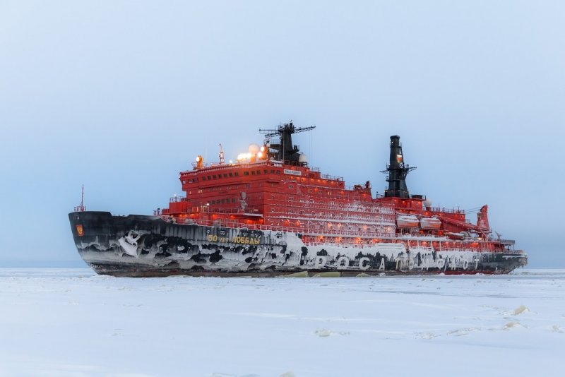 Ледокол Диксон Архангельск