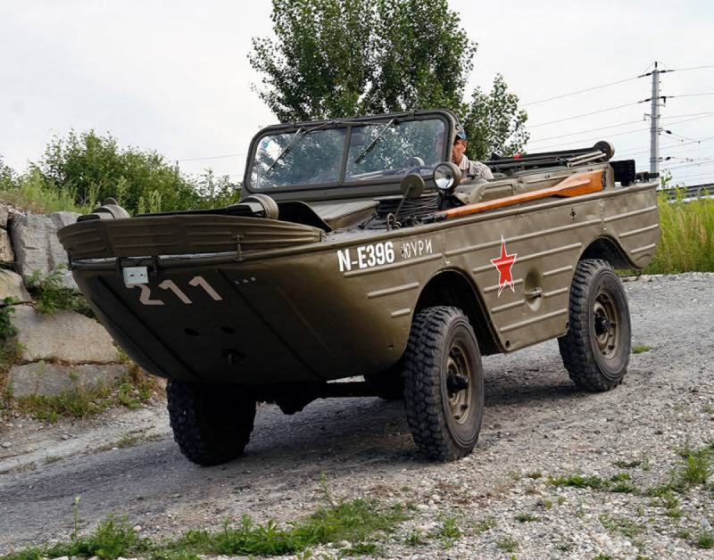ГАЗ 46 амфибия