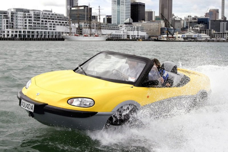 Амфибия «Dobbertin Hydrocar».