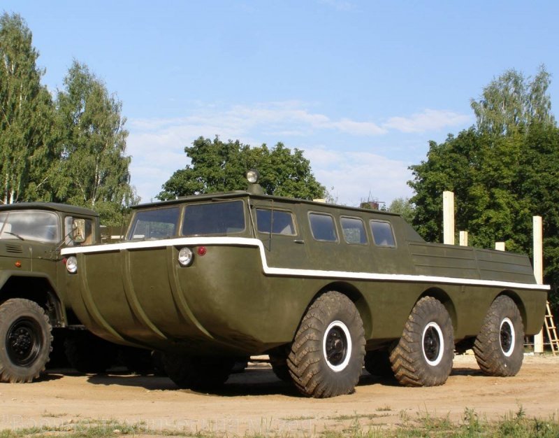 Амфибия ВАТЕРКАР