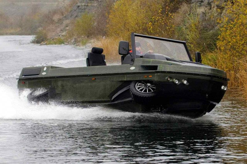Автомобиль-амфибия hydra Spyder