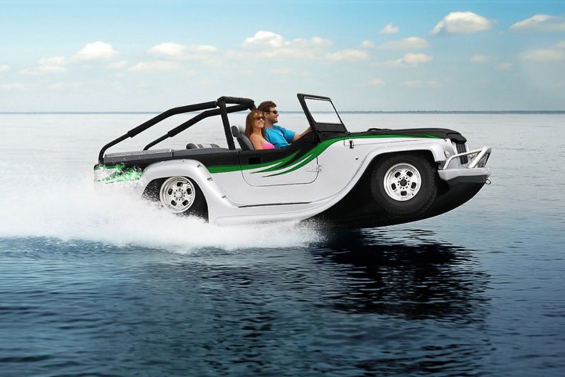 Gibbs Terraquad Amphibious UTV