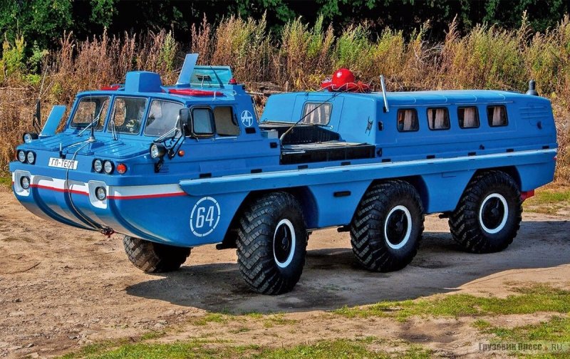 Mercedes амфибия