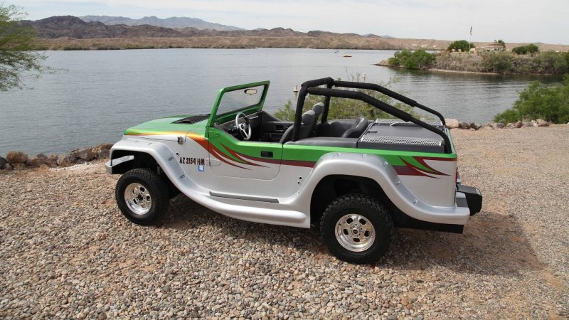 2004 Rinspeed Splash Concept