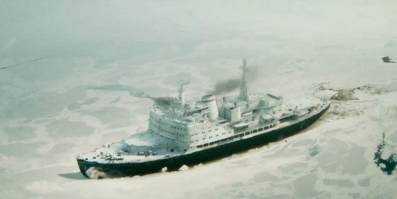 Ледокол Михаил Громов 1985