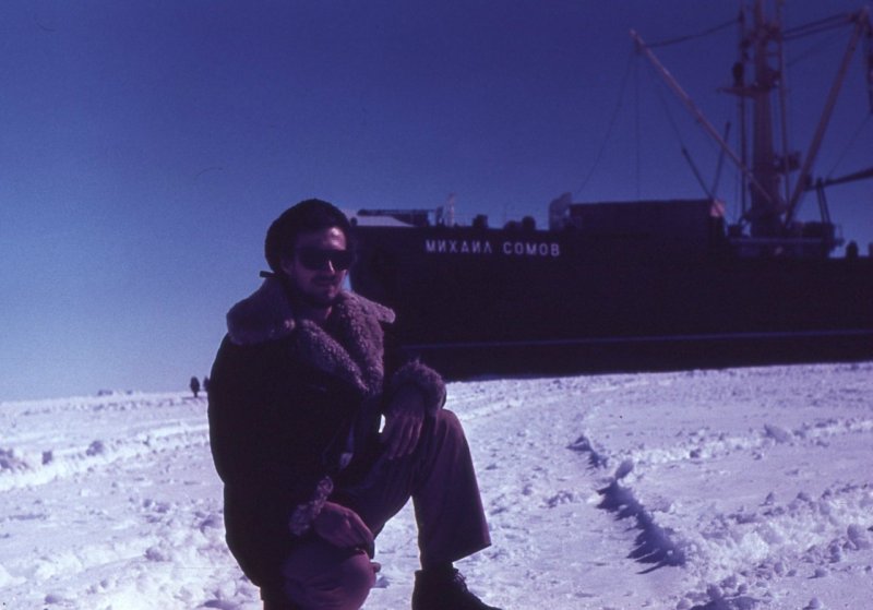 Ледокол Михаил сомов 1985 фото команды