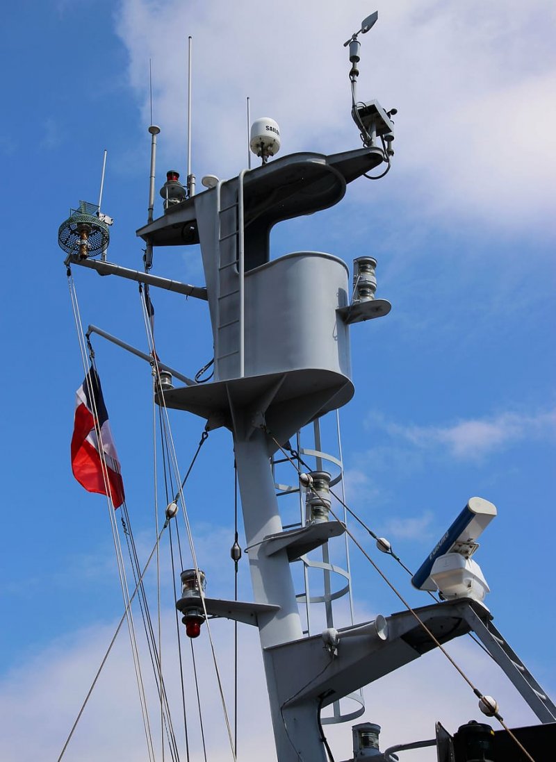 Crow’s Nest на корабле