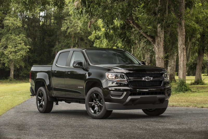Chevrolet Colorado 2020