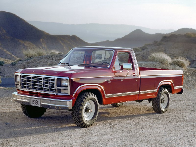 Ford f 250 Ranger
