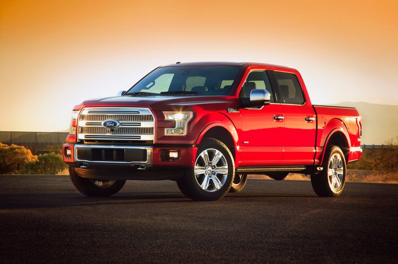 Американский Форд пикап f 150