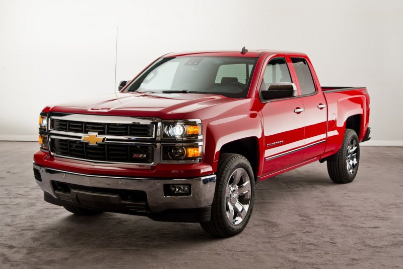 Шевроле Silverado 2014 американец