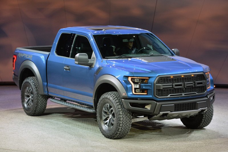 Ford f150 Raptor 2017