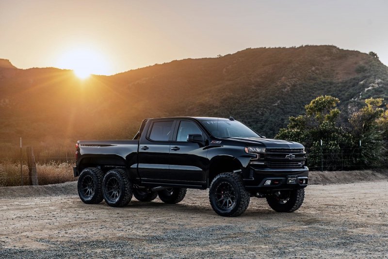 Chevrolet Silverado 2020 6x6