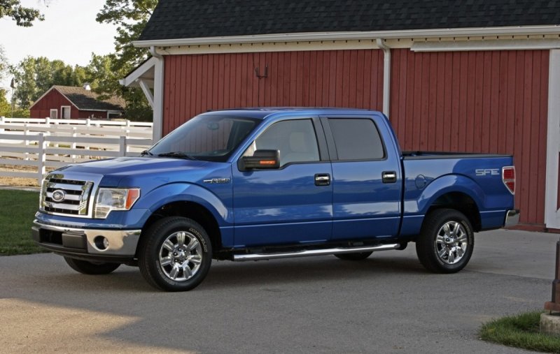 Ford Пикапы Модельный ряд f 150