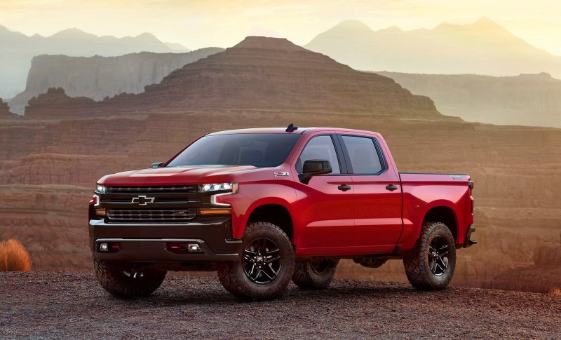 Chevrolet Silverado 2020