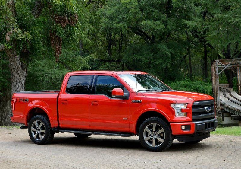 Ford f-150 SUPERCREW