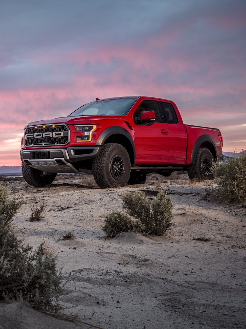 Ford f-150 SVT Raptor