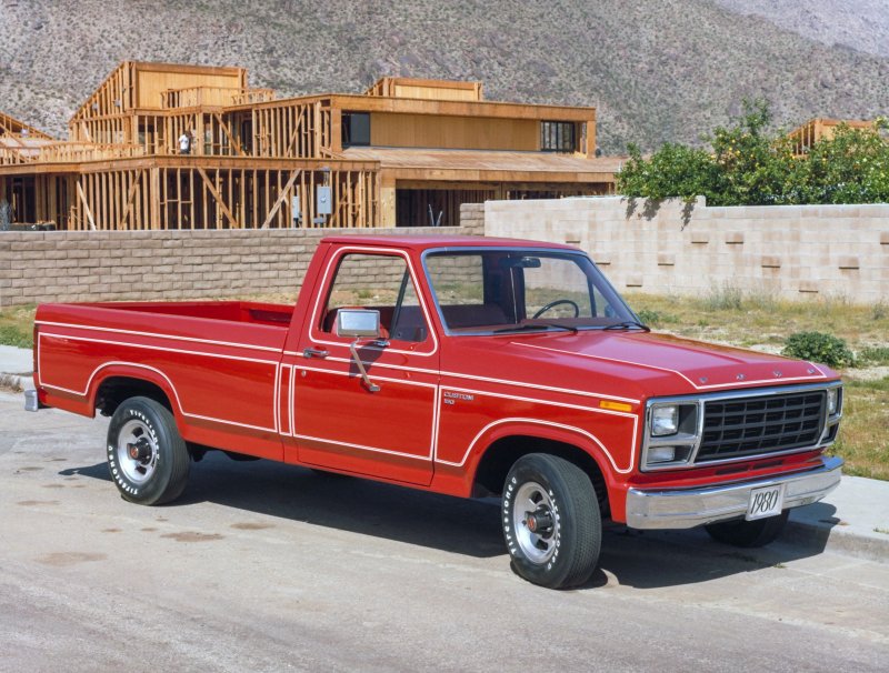 Ford f150 1980
