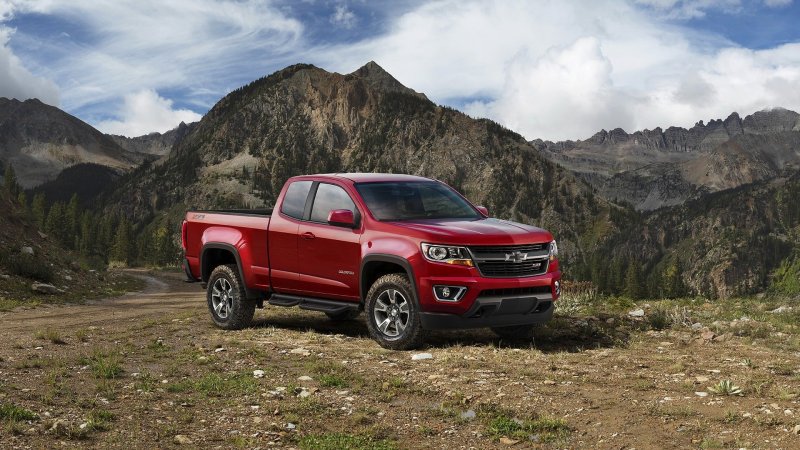 Chevrolet Colorado 2015