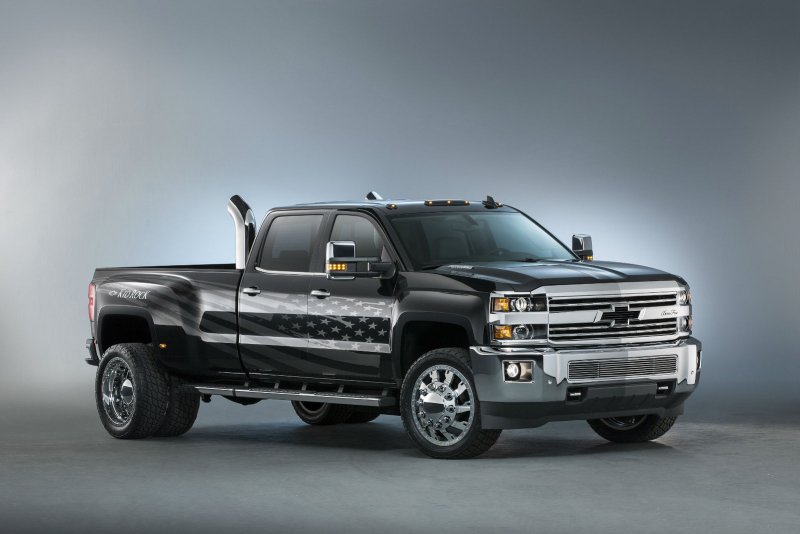 Chevrolet Silverado 3500 HD