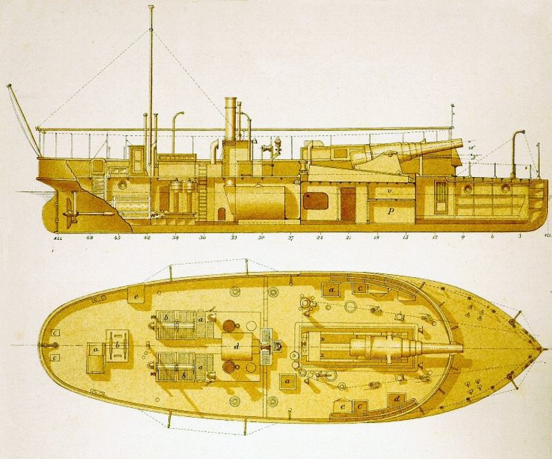 Канонерская лодка сивуч 1884