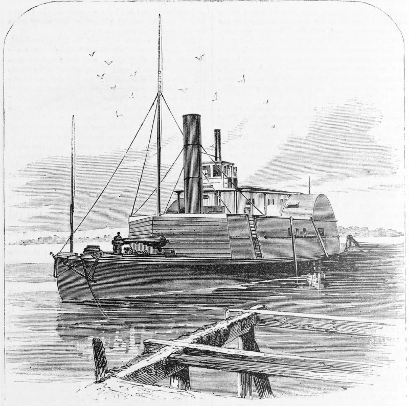 Немецкая Канонерская лодка 1911