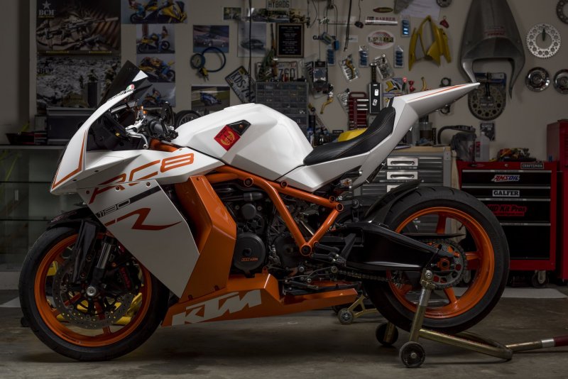 KTM rc8 2018