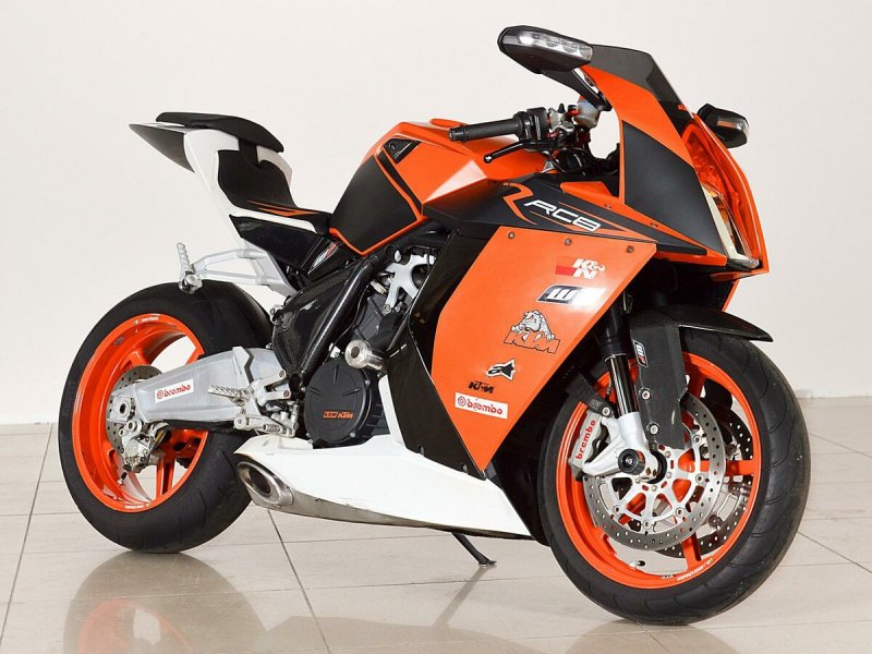 КТМ 1190 rc8