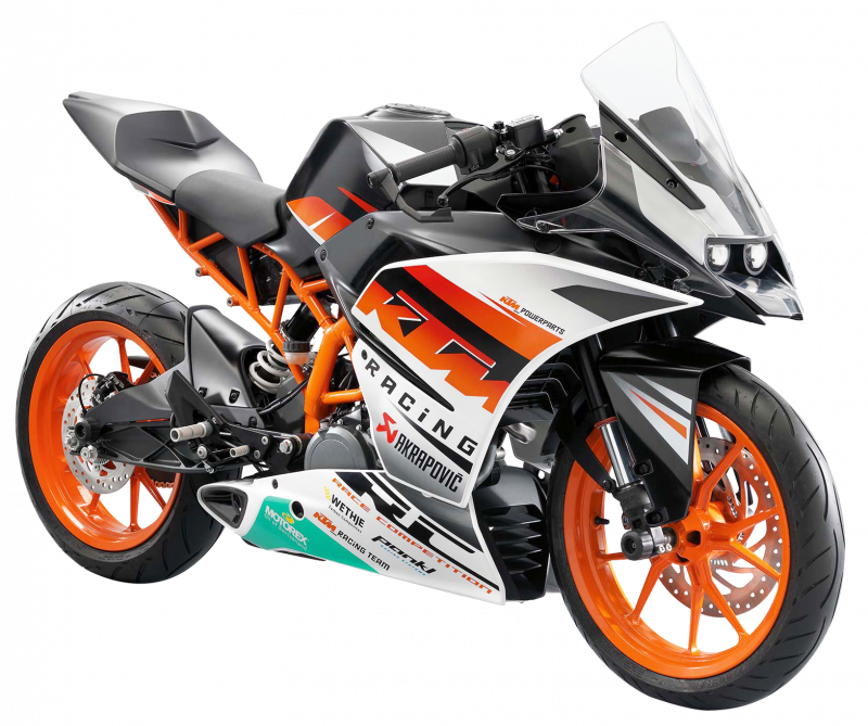 KTM RC 390 2021